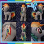 Rainbow Dash Plushie