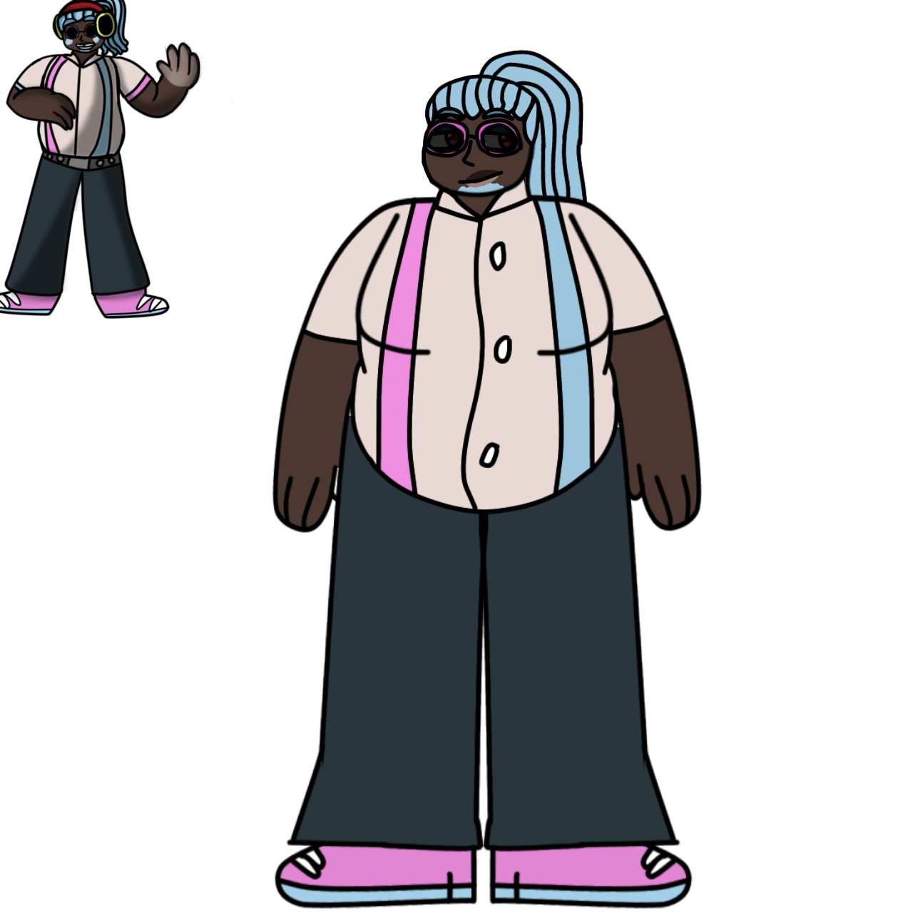 Dj Music Man As Human By KittyMedic On DeviantArt dj-music-man-as-human-by-kittymedic-on-deviantart