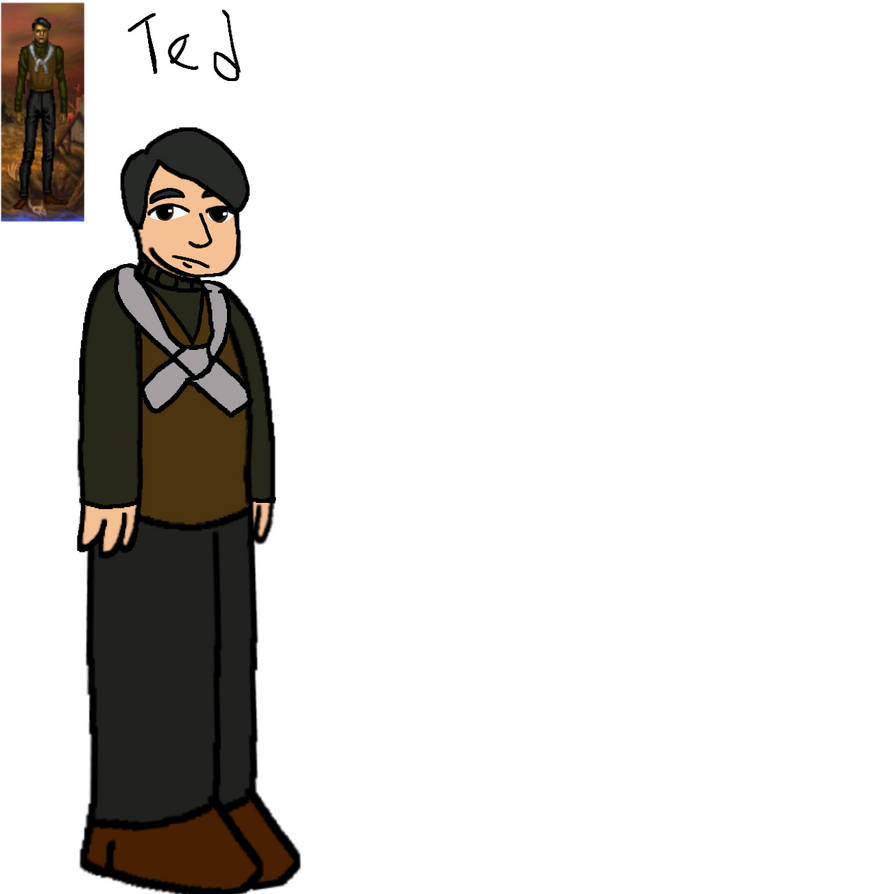 Ted by KittyMedic on DeviantArt