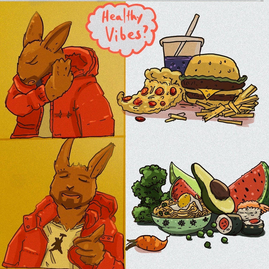 Drake-ish kinda Rabbit by runnyrabbits on DeviantArt