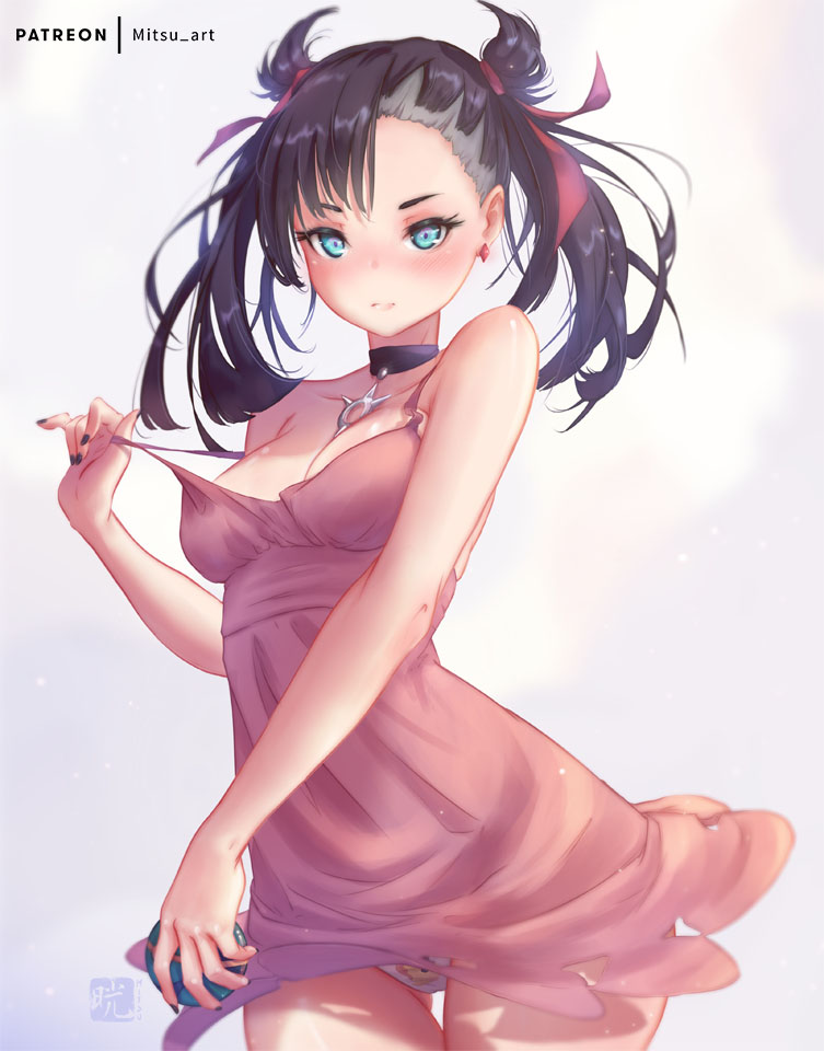 Marnie Pokemon By MitsuArt official On DeviantArt marnie-pokemon-by-mitsuart-official-on-deviantart
