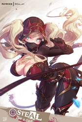 Ann Takamaki, the Crystanima Thief