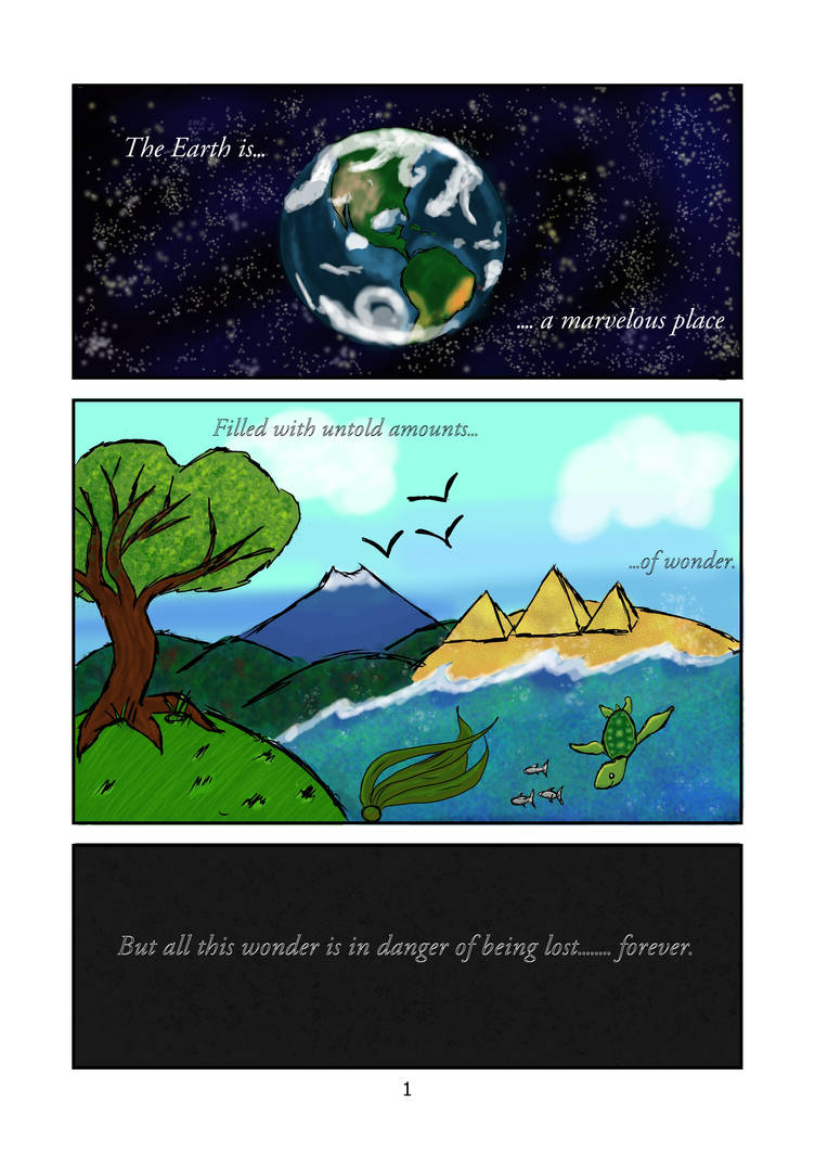 Webcomic Environment Environmental Comic Page 1 by Kilia-Dragoniel on DeviantArt