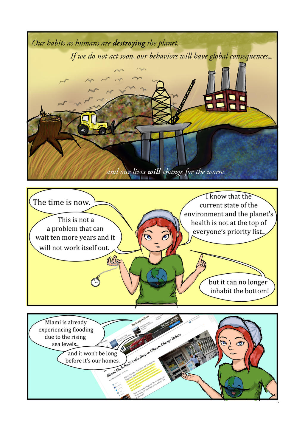 Webcomic Environment Environmental Comic Page 2 by Kilia-Dragoniel on DeviantArt