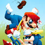 Mario V Sonic