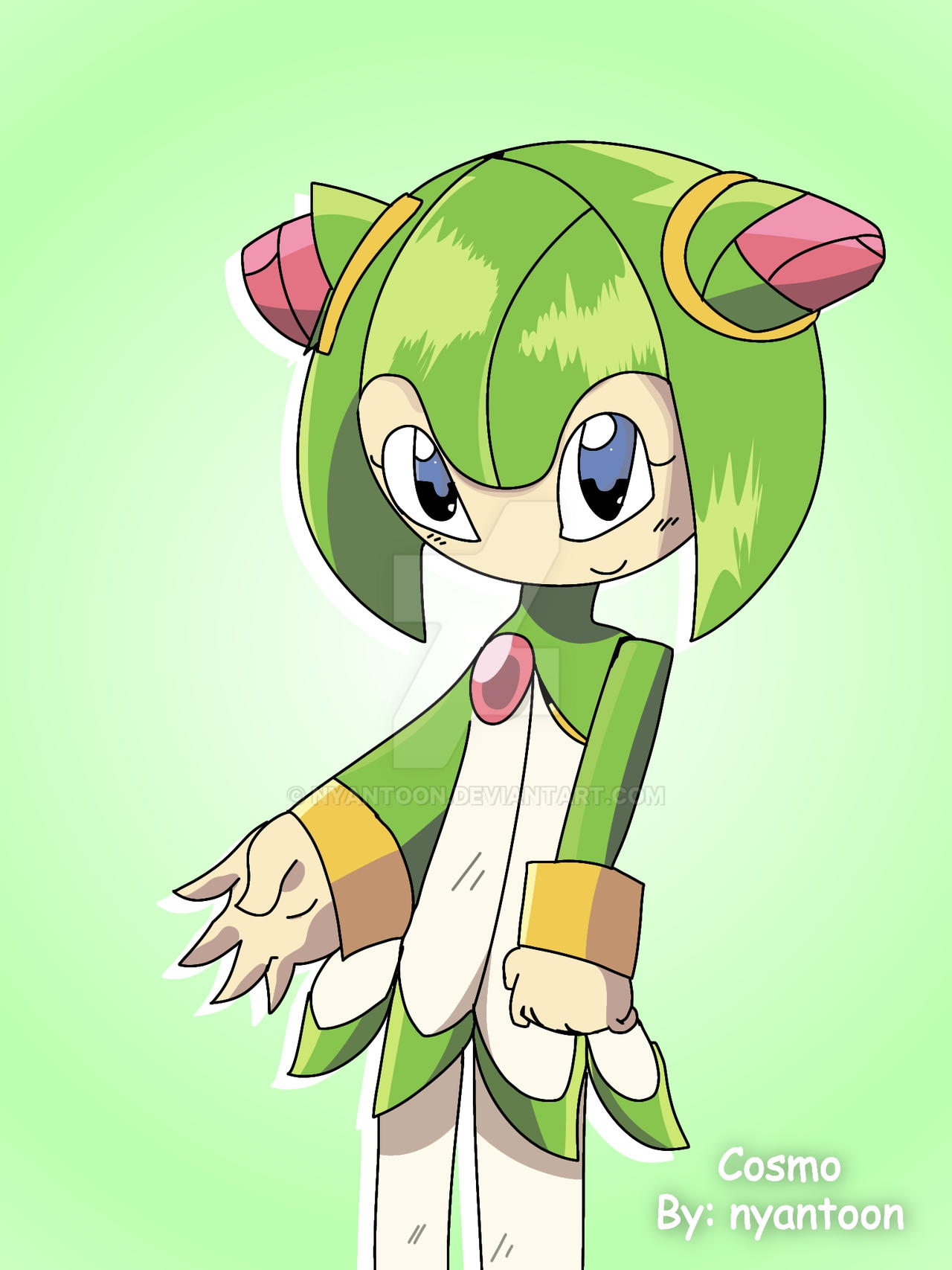 Cosmo Deviantart Cosmo fanart ^-^ by nyantoon on DeviantArt
