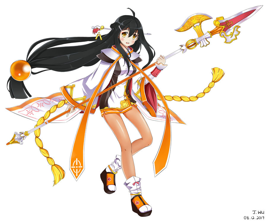 Elsword Sakra Devanam By Juywu On DeviantArt elsword-sakra-devanam-by-juywu-on-deviantart