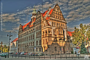 Town hall by animisiewaz