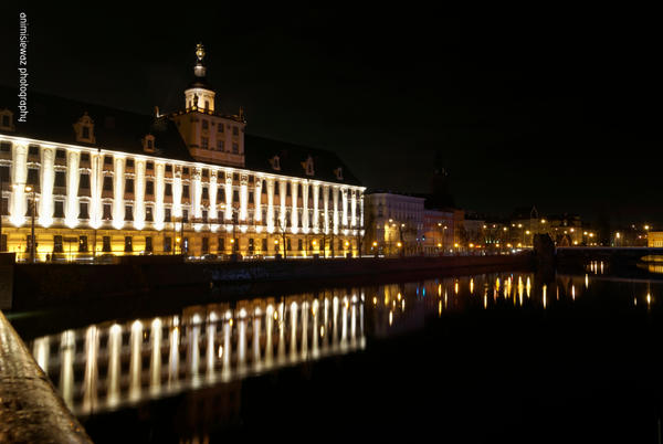 Wroclaw by night[4]