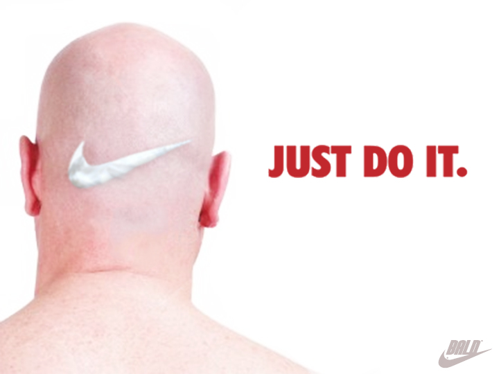 Baldness: Just Do It