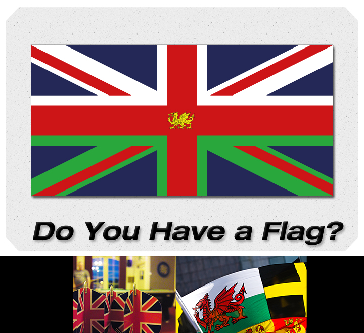 DYHAF?: Union Jack + Wales 1