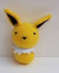 jolteon by CaptainDammit