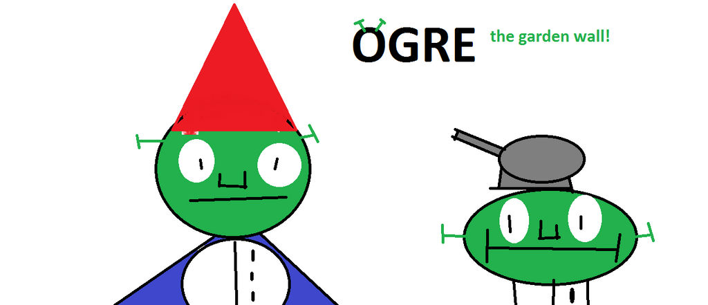 Ogres Garden Inflation Ogre the garden wall by IgglyMcDiggly on DeviantArt