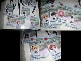 My Katawa Shoujo Cards!