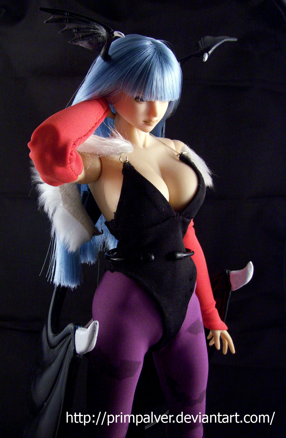 Morrigan Aensland 1/6 custom figure Original Costu