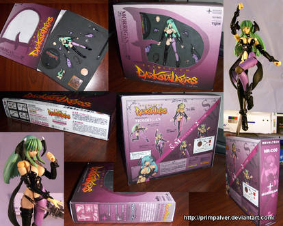 Morrigan Aensland Revoltech Style Custom Figure