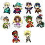 south park stick of truth stickers