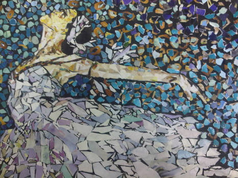 Ballerina Mosaic