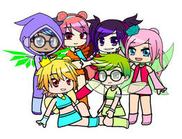 Lu and the Winx Bunch