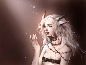 Albino Faun.