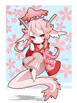 Sakura Guardian Dragon - MiniAuction CLOSED