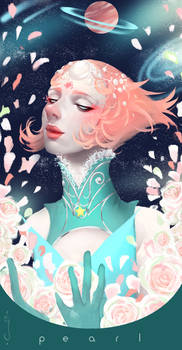 [HAUTE COUTURE PEARL - STEVEN UNIVERSE]