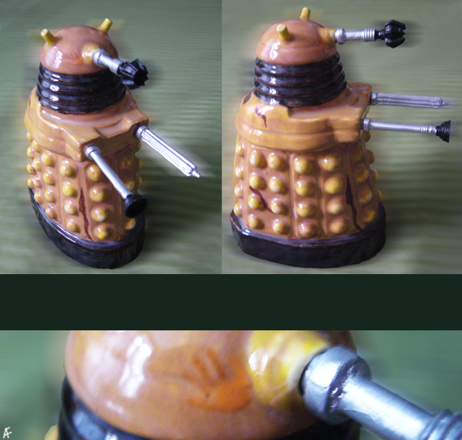 Pottery Dalek