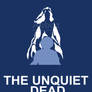 Minimalist 'The Unquiet Dead' Poster