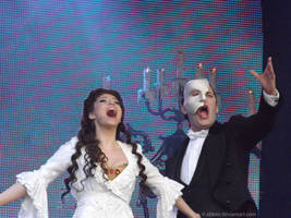 Sofia + Marcus - Phantom - West End Live 2013 (3)