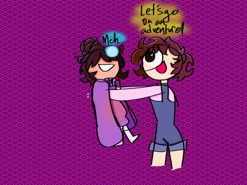 Lessgo B) by IJustDrawCrap20 on DeviantArt