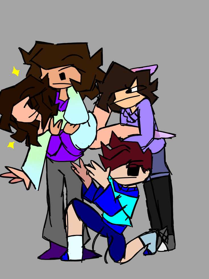 Draw the squad by IJustDrawCrap20 on DeviantArt