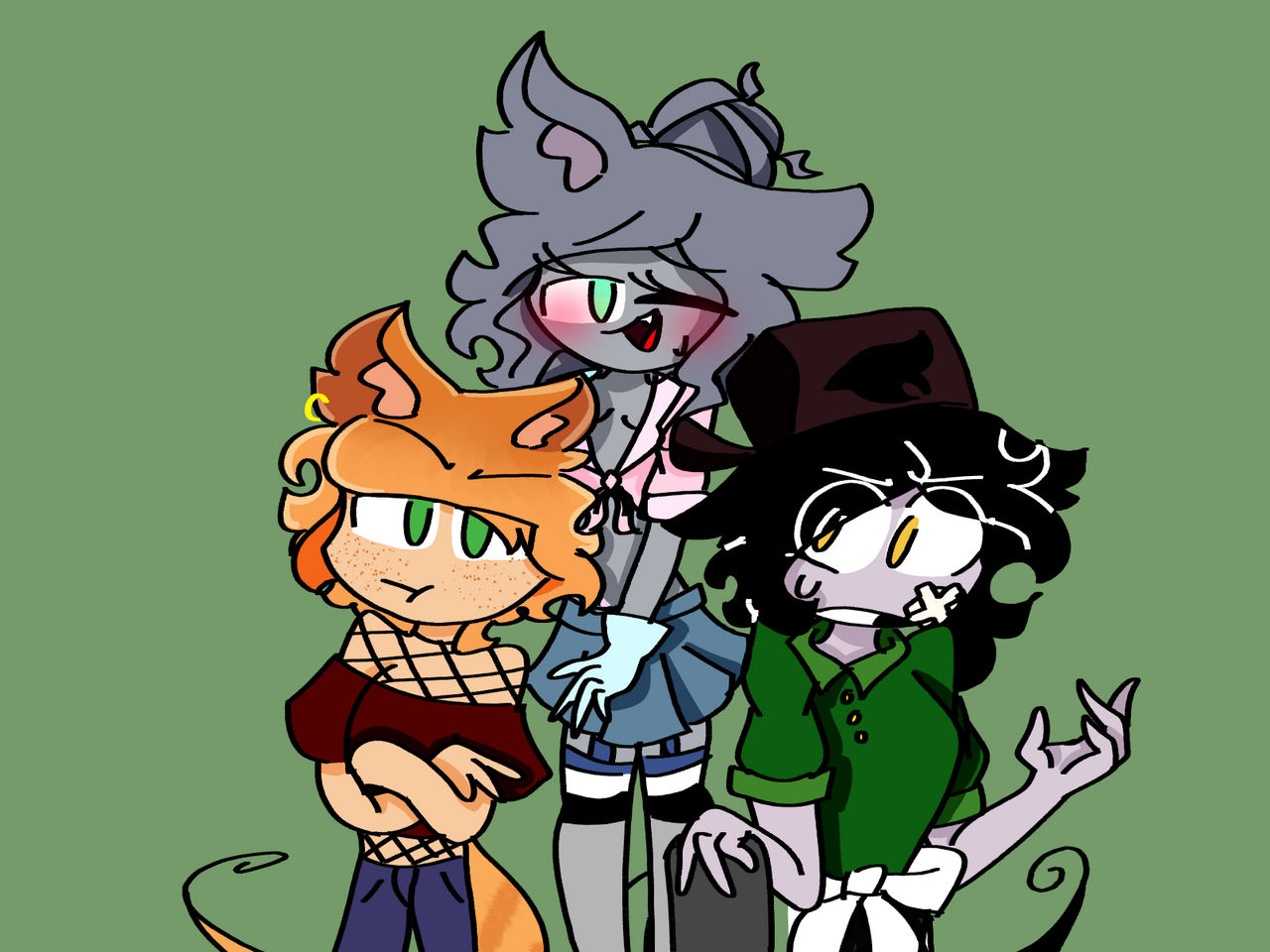 Triple Trouble by IJustDrawCrap20 on DeviantArt