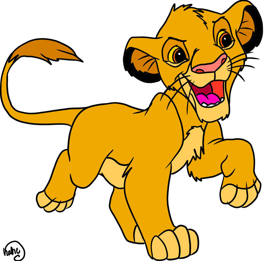 Simba by RandomSwampFrog on DeviantArt
