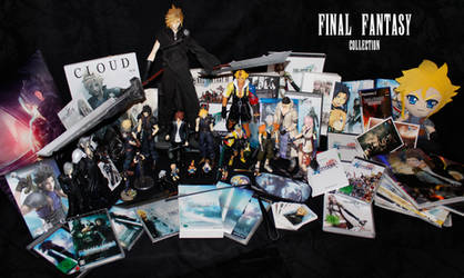 .:My Final Fantasy Collection:. by Xx-Syaoran-kun-xX