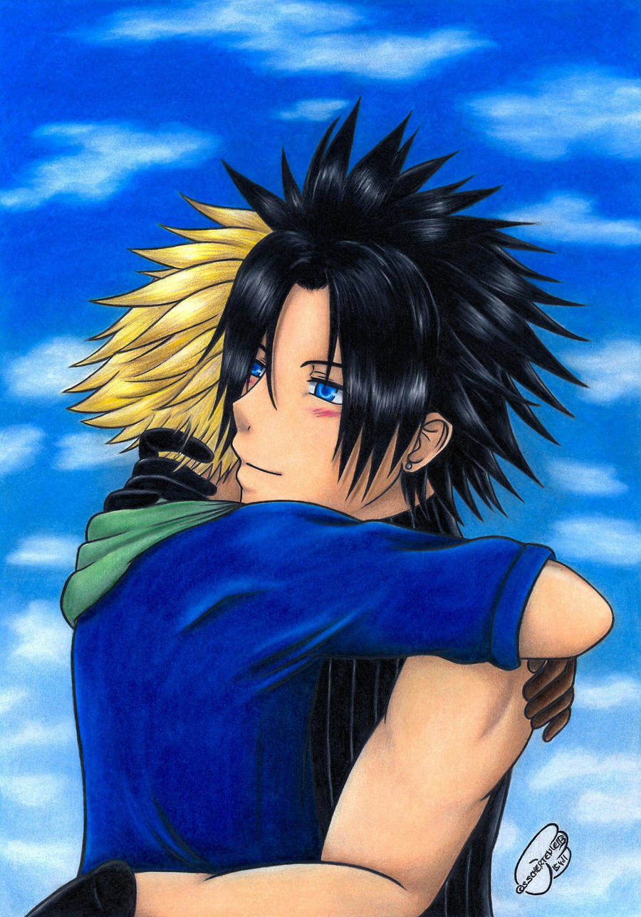 you will never be alone Cloud...