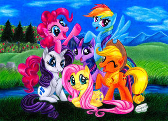 .:MLP:.  Best friends forever