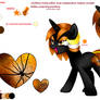 [MLP] OC Amber (new reference sheet)