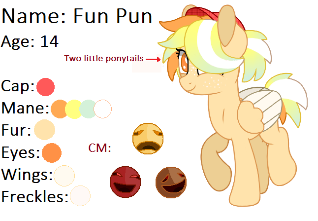 [MLP] Fun Pun (New reference sheet)