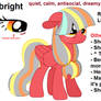 [MLP] Eyebright (reference sheet)