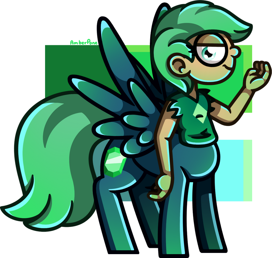 [MLP] Emerald (PC) by AmberPone