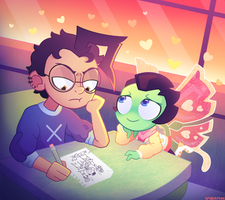 [Invader Zim] Lovebug AU