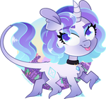 [MLP] GEN5 Rarity redesign by AmberPone