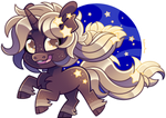[MLP] Glowing Star (PC) by AmberPone