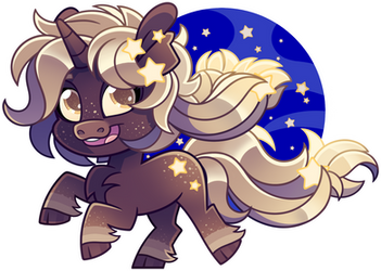 [MLP] Glowing Star (PC) by AmberPone