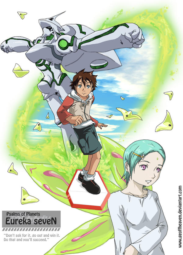 Eureka 7 - New Horizon