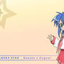 Konata x Kagami PSP Wallpaper