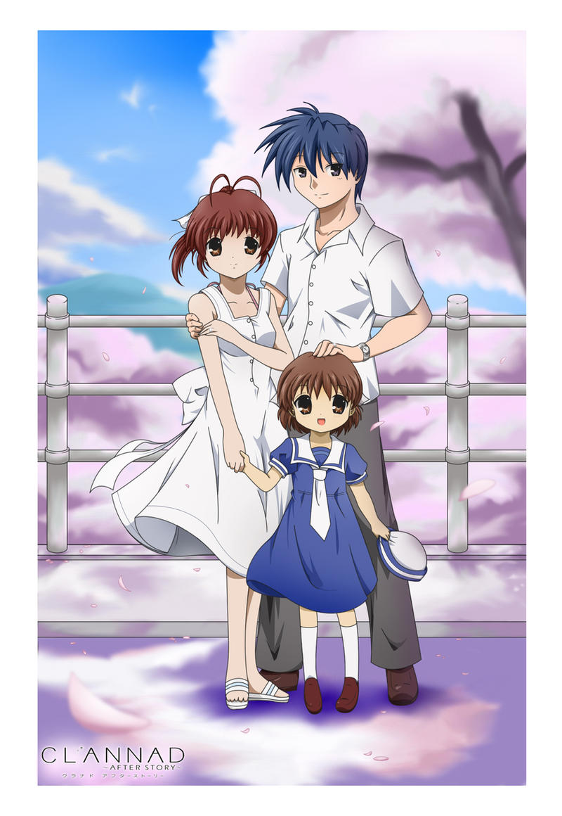 Okazaki Family By GeoffHeaven On DeviantArt okazaki-family-by-geoffheaven-on-deviantart