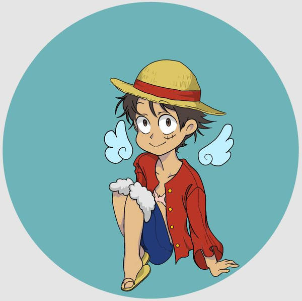 Angel Luffy