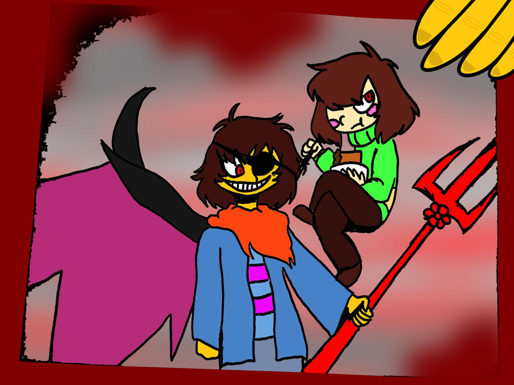 Frisk Getting Slaughtered Frisk's path of destruction by MeowMeowBuns on DeviantArt
