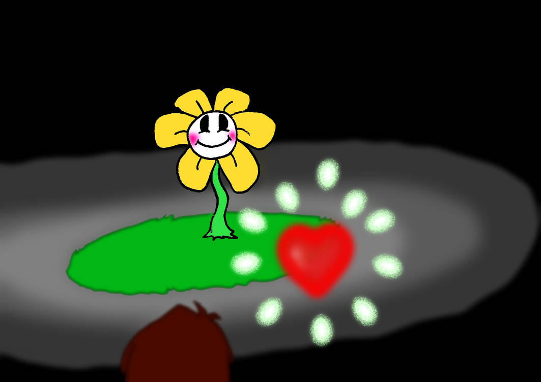 Howdy, my name is Flowey by MeowMeowBuns on DeviantArt